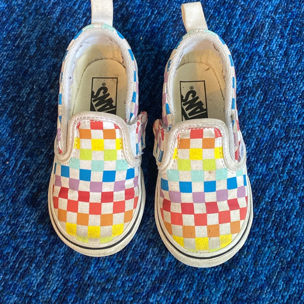 Rainbow Vans